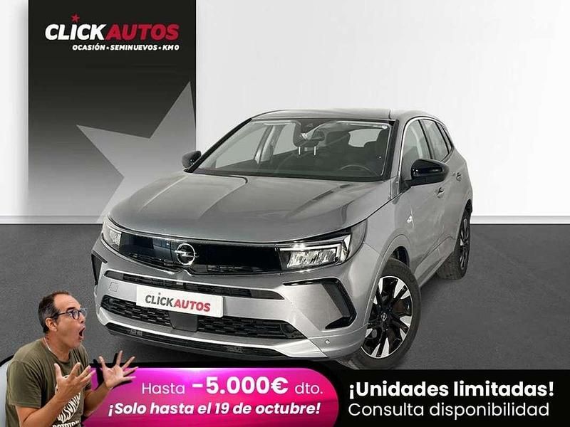 Gris Usado 2023 Opel Grandland X Design & Tech SUV | 16.500 € (Buen precio) - Imagen 1/4