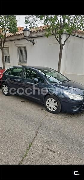 Usado Citroën C4 120 CV (88 kW) 2008 Azul Berlina