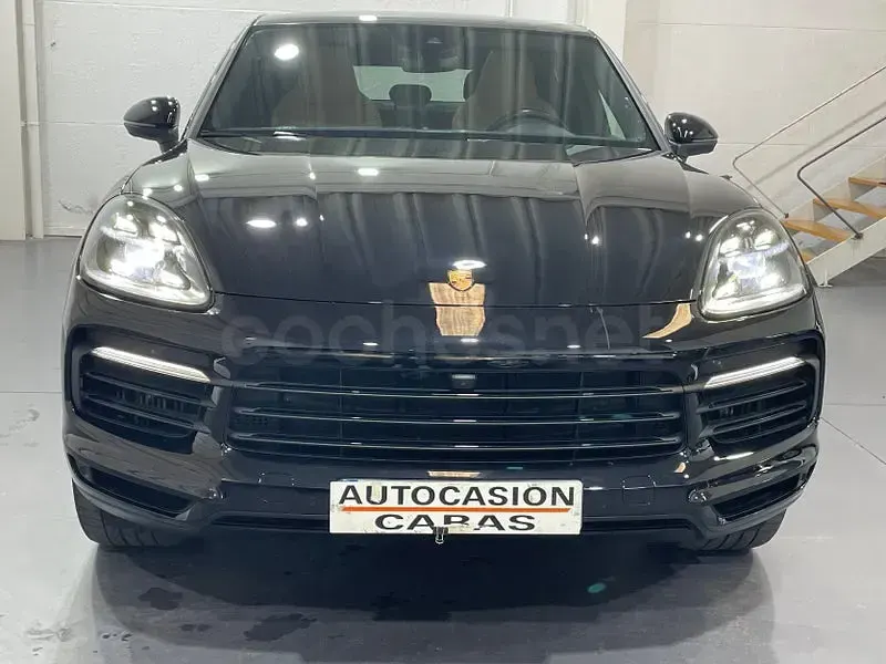 Usado Porsche Cayenne 462 CV (339 kW) 2021 Negro SUV