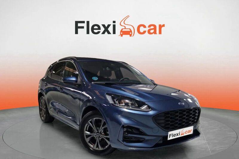 Azul Usado 2022 Ford Kuga ST-Line SUV | 17.290 € (Buen precio) - Imagen 1/4