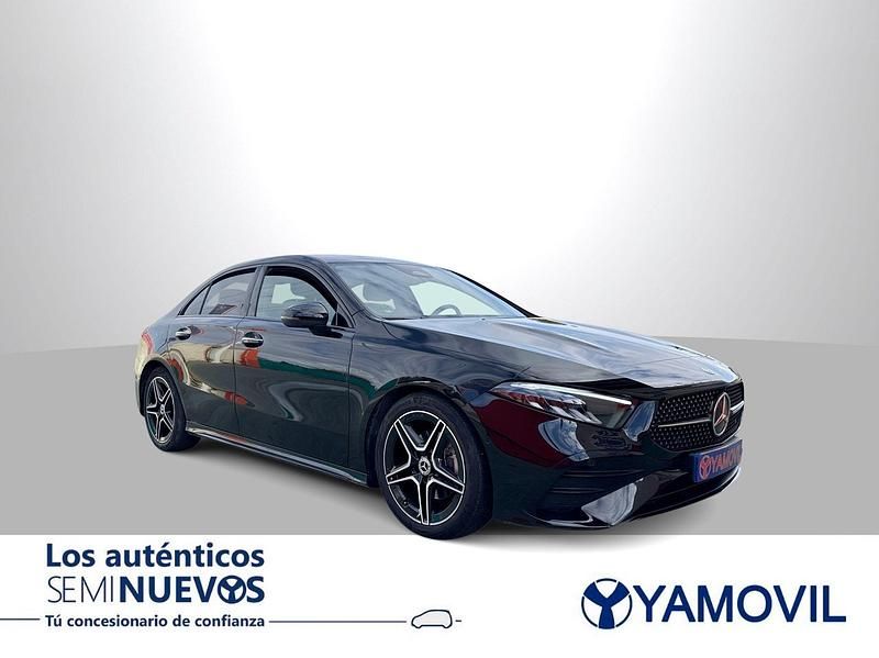 Usado Mercedes A150 150 CV (110 kW) 2024 Negro Berlina