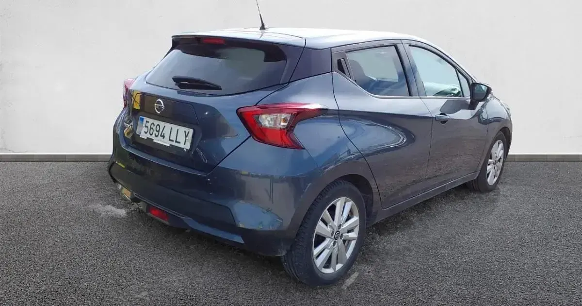 Usado Nissan Micra Acenta 100 CV (73 kW) 2020 Utilitario