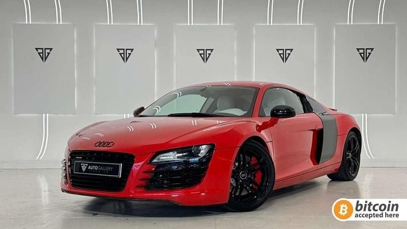 Usado Audi R8 Coupé 420 CV (308 kW) 2007 Rojo Coupe
