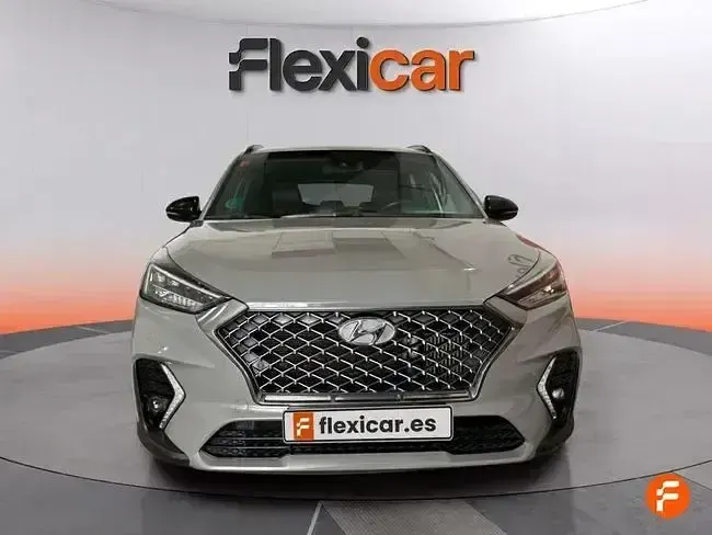 Usado Hyundai Tucson N Line 136 CV (100 kW) 2020 Gris SUV