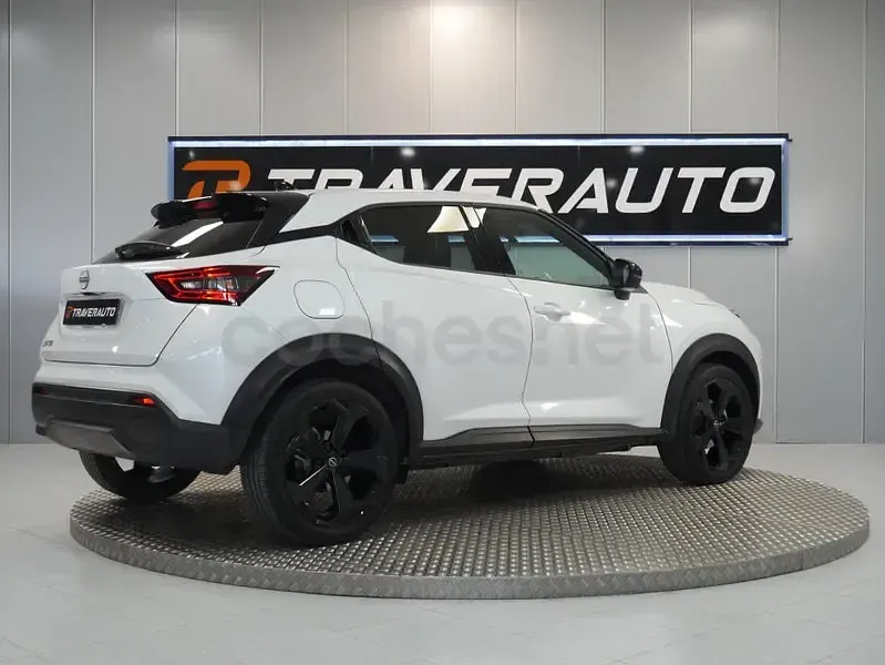 Usado Nissan Juke Tekna 114 CV (83 kW) 2025 Blanco SUV