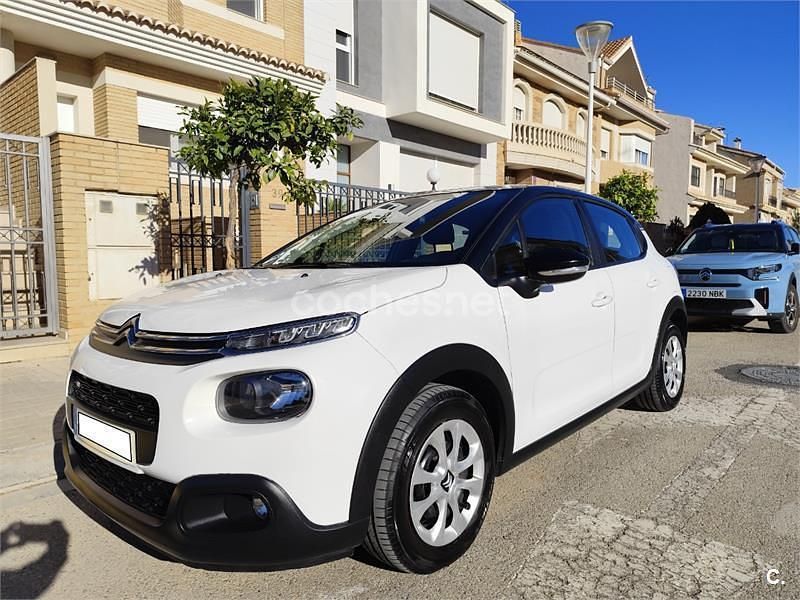 Usado Citroën C3 Feel 82 CV (60 kW) 2018 Blanco Berlina