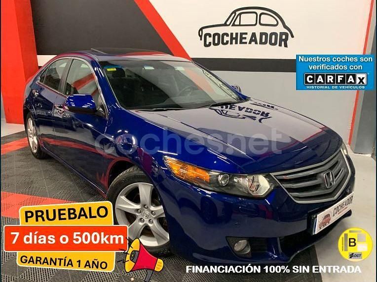 Azul Usado 2010 Honda Accord Executive Berlina | 9499 € (Precio justo) - Imagen 1/3