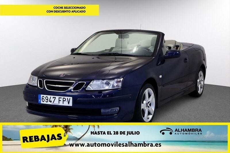 Negro Usado 2007 Saab 9-3 Cabriolet Vector Descapotable | 8590 € - Imagen 1/4