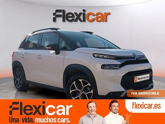 Blanco Usado 2021 Citroën C3 Aircross Feel SUV | 14.790 € (Un poco caro) - Imagen 1/4