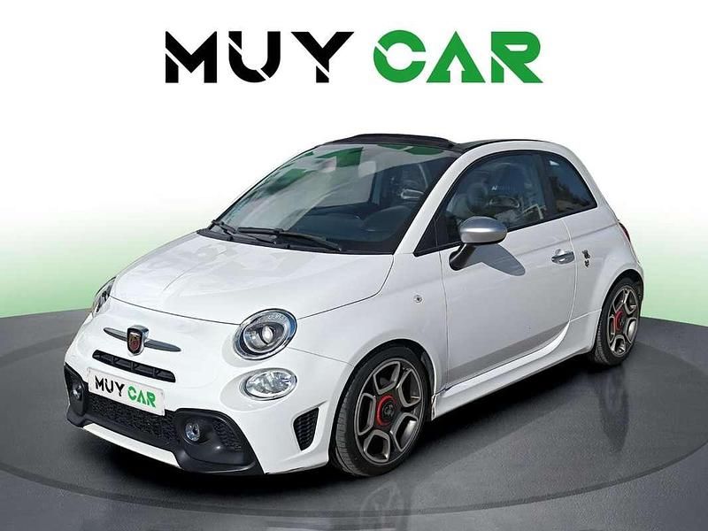 Usado Abarth 595 Turismo 159 CV (116 kW) 2021 Blanco Utilitario