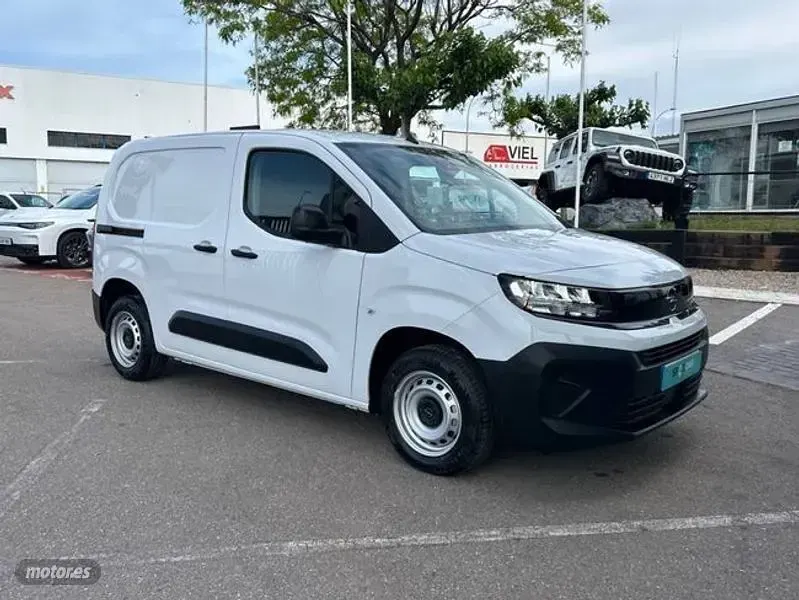Nuevo Opel Combo S 102 CV (75 kW) 2026 Blanco Monovolumen