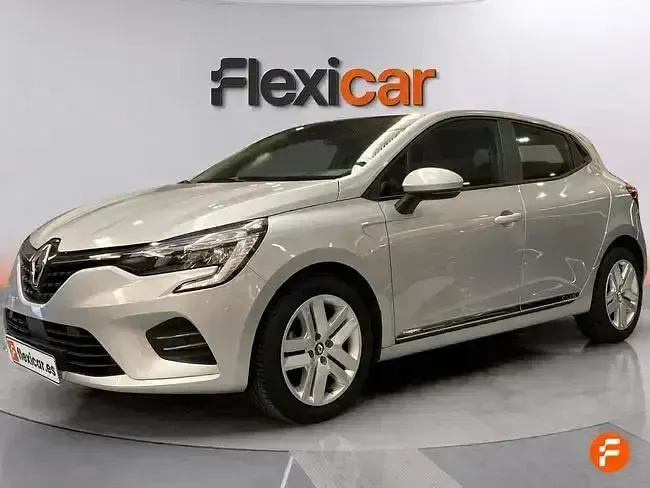 Usado Renault Clio Business 90 CV (66 kW) 2022 Gris Utilitario