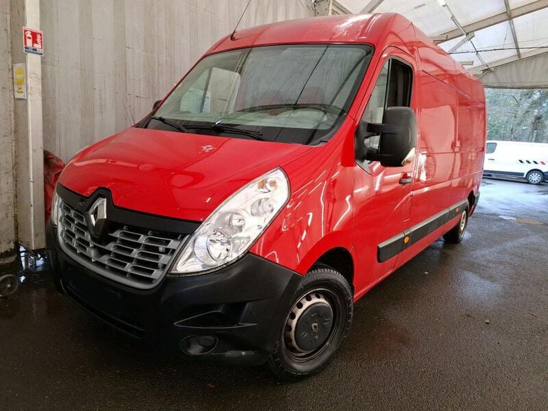 Rojo Usado 2017 Renault Master Van | 14.550 € - Imagen 1/4
