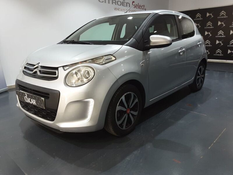 Gris Usado 2017 Citroën C1 PureTech Utilitario | 10.500 € (Un poco caro) - Imagen 1/4