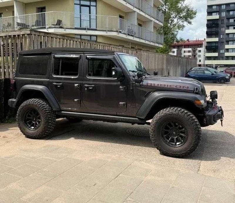 Usado Jeep Wrangler Unlimited Rubicon 268 CV (197 kW) 2020 Gris SUV