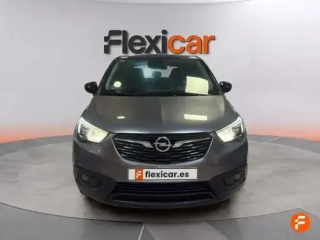 Usado Opel Crossland X Edition 110 CV (80 kW) 2018 Gris SUV