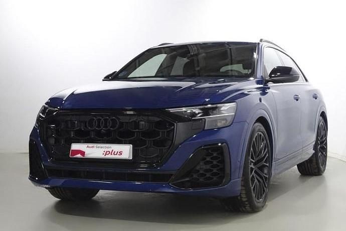 Azul Usado 2024 Audi Q8 Black Edition SUV | 85.800 € (Caro) - Imagen 1/4