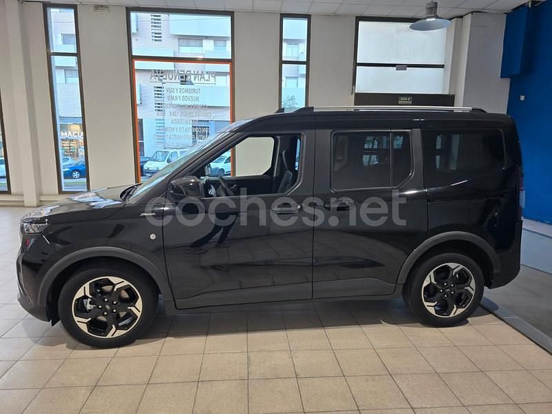 Nuevo Ford Tourneo Courier Active 125 CV (91 kW) 2025 Negro Monovolumen