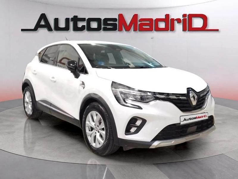 Blanco Usado 2022 Renault Captur Zen SUV | 18.490 € (Buen precio) - Imagen 1/4