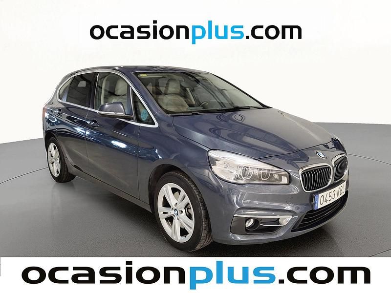 Usado BMW 220 Active Tourer 192 CV (141 kW) 2017 Gris Monovolumen