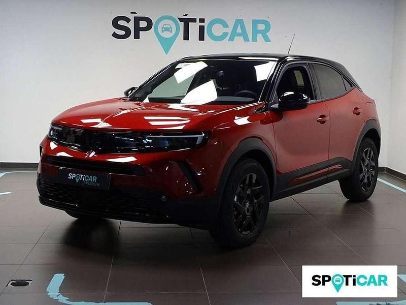 Rojo Usado 2024 Opel Mokka SUV | 21.100 € (Un poco caro) - Imagen 1/4