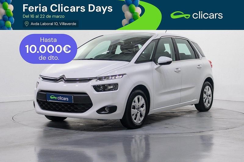 Usado Citroën C4 Picasso PureTech 131 CV (96 kW) 2015 Blanco Monovolumen