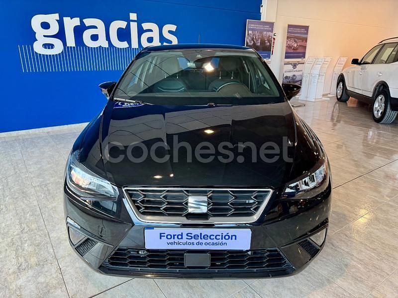 Usado Seat Ibiza FR 110 HP (80 kW) 2023 Preto Sedan