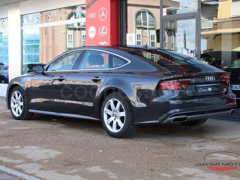 Usado Audi A7 Sportback S-Line 218 CV (160 kW) 2016 Negro Utilitario