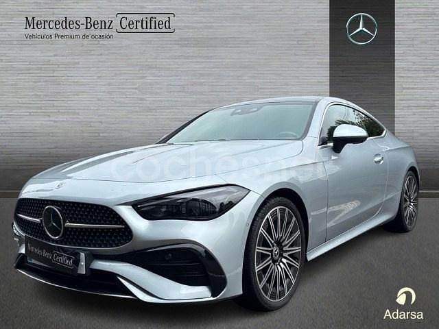 Gris / plata Usado 2025 Mercedes CLE220 Coupe | 67.000 € (Un poco caro) - Imagen 1/4