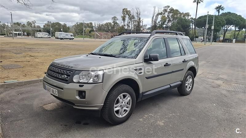 Käytetty Land Rover Freelander 2 S 150 HP (110 kW) 2012 Harmaa Katumaasturi