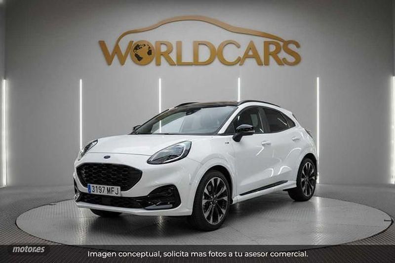 Usado Ford Puma ST-Line X 125 CV (91 kW) 2023 Blanco SUV