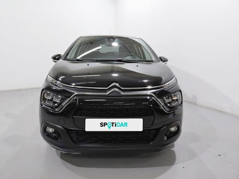 Usado Citroën C3 PureTech 111 CV (81 kW) 2023 Negro Utilitario