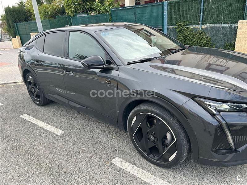 Usado Peugeot 408 GT GT 225 CV (165 kW) 2024 Negro Berlina