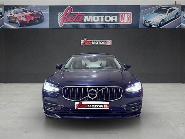 Usado Volvo S90 Inscription 190 CV (139 kW) 2017 Azul Berlina