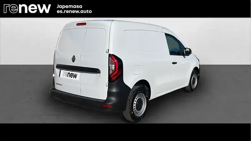 Usado Renault Kangoo 75 CV (55 kW) 2025 Blanco Monovolumen