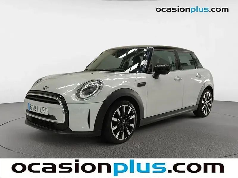 Gris plata Usado 2021 Mini Cooper Utilitario | 18.446 € (Super precio) - Imagen 1/4