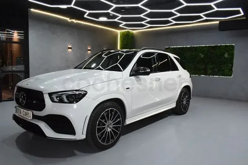 Usado Mercedes GLE350 320 CV (235 kW) 2021 Blanco SUV