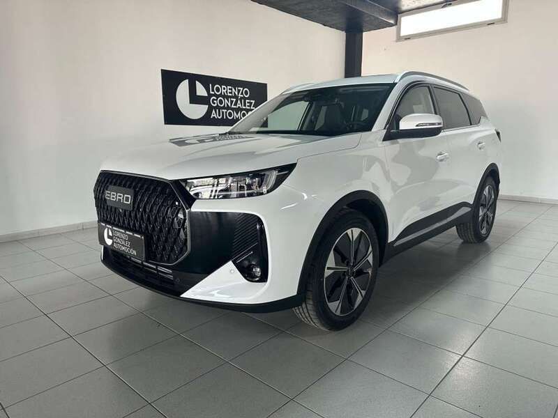 Blanco Nuevo 2025 Ebro s700 Luxury SUV | 29.600 € (Precio justo) - Imagen 1/4