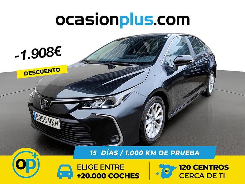 Negro Usado 2023 Toyota Corolla Active Berlina | 20.990 € - Imagen 1/4