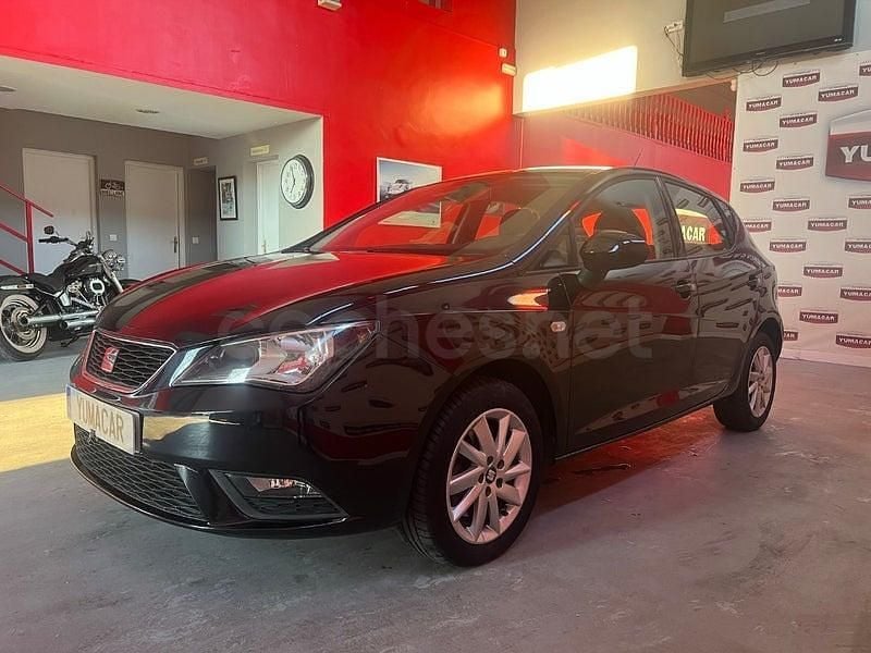 Brugt Seat Ibiza FR 105 HK (77 kW) 2015 Sort Sedan