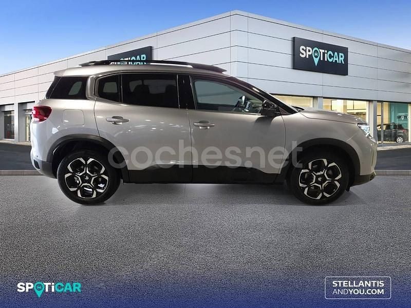 Usado Citroën C5 Aircross 131 CV (96 kW) 2023 Gris SUV