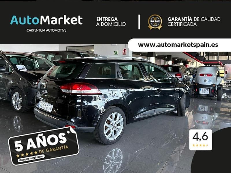 Usado Renault Clio IV 2016 Negro Familiar