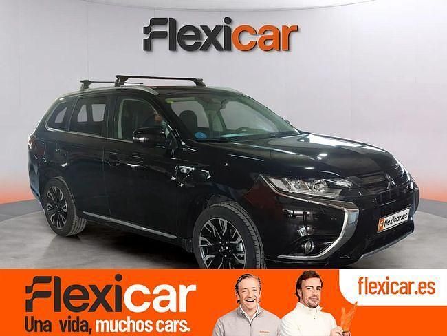 Usado Mitsubishi Outlander P-HEV 203 CV (149 kW) 2018 Negro