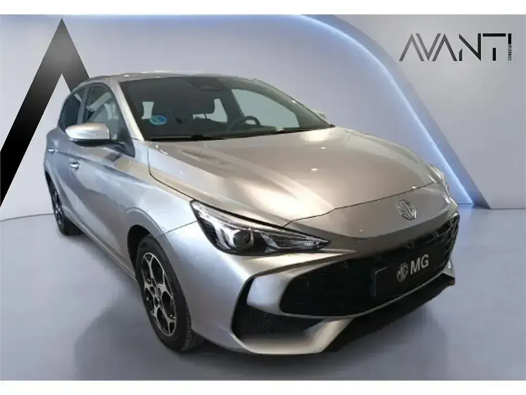 Usado MG MG3 Comfort 116 CV (85 kW) 2025 Gris Utilitario