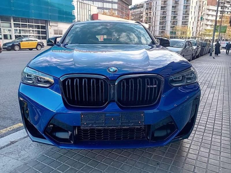 Usado BMW X4 M Competition Edition 510 CV (375 kW) 2023 Azul SUV