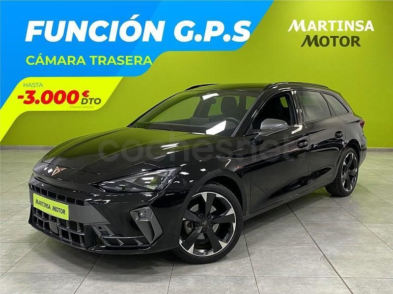 Usado Cupra Leon 150 CV (110 kW) 2025 Negro Familiar