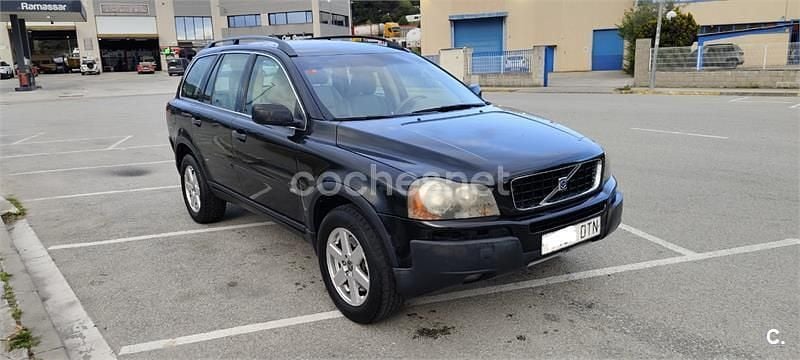 Usado Volvo XC90 Executive 163 CV (119 kW) 2005 Negro SUV