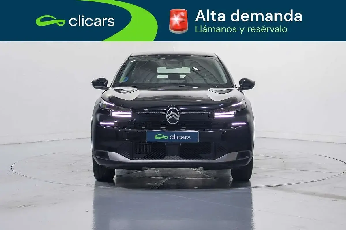 Usado Citroën C4 136 CV (100 kW) 2025 Negro SUV
