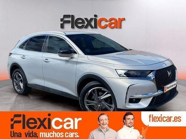 Usado DS Automobiles DS7 Crossback Bastille Plus 130 CV (95 kW) 2022 Gris SUV