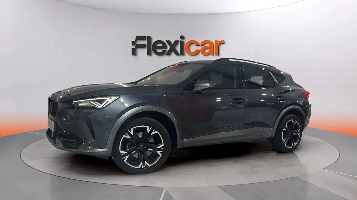 Usado Cupra Formentor 150 HP (110 kW) 2022 Preto SUV